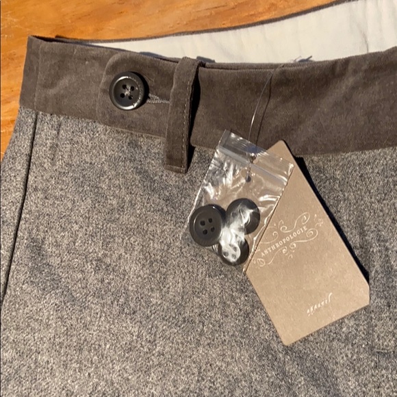 NWT Wool Shorts by Paper Boy of Anthropologie - Picture 6 of 10